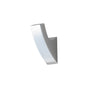 TOTO - Toto G Series Square Robe Hook, Polished Chrome - Polished Chrome