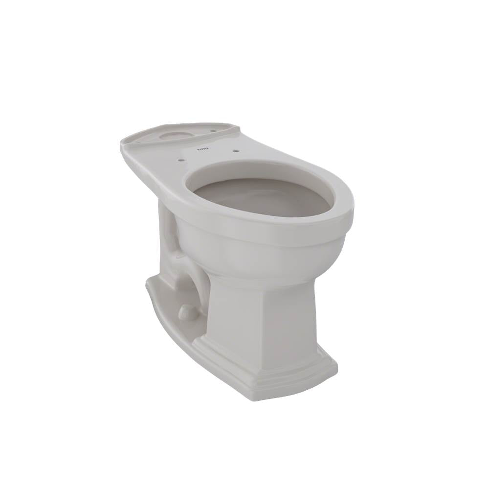 TOTO - Toto Eco Clayton And Clayton Universal Height Elongated Toilet Bowl, Sedona Beige - Sedona Beige