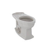 TOTO - Toto Eco Clayton And Clayton Universal Height Elongated Toilet Bowl, Sedona Beige - Sedona Beige