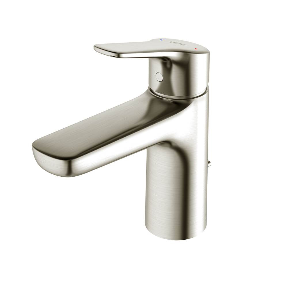 Toto Gs Series 1.2 Gpm Single Handle Bathroom Sink Faucet With Comfort Glide Technology And Drain Assembly, Brushed Nickel