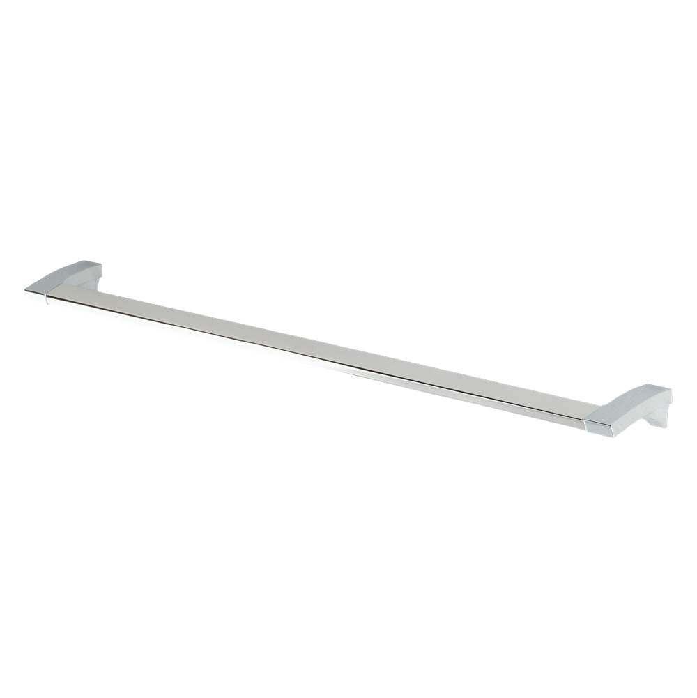 TOTO - Toto G Series Square 24 Inch Towel Bar, Polished Chrome - Polished Chrome
