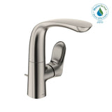 TOTO - Toto Go 1.2 Gpm Single Side-Handle Bathroom Sink Faucet With Comfort Glide Technology And Drain Assembly, Polished Nickel - Polished Nickel
