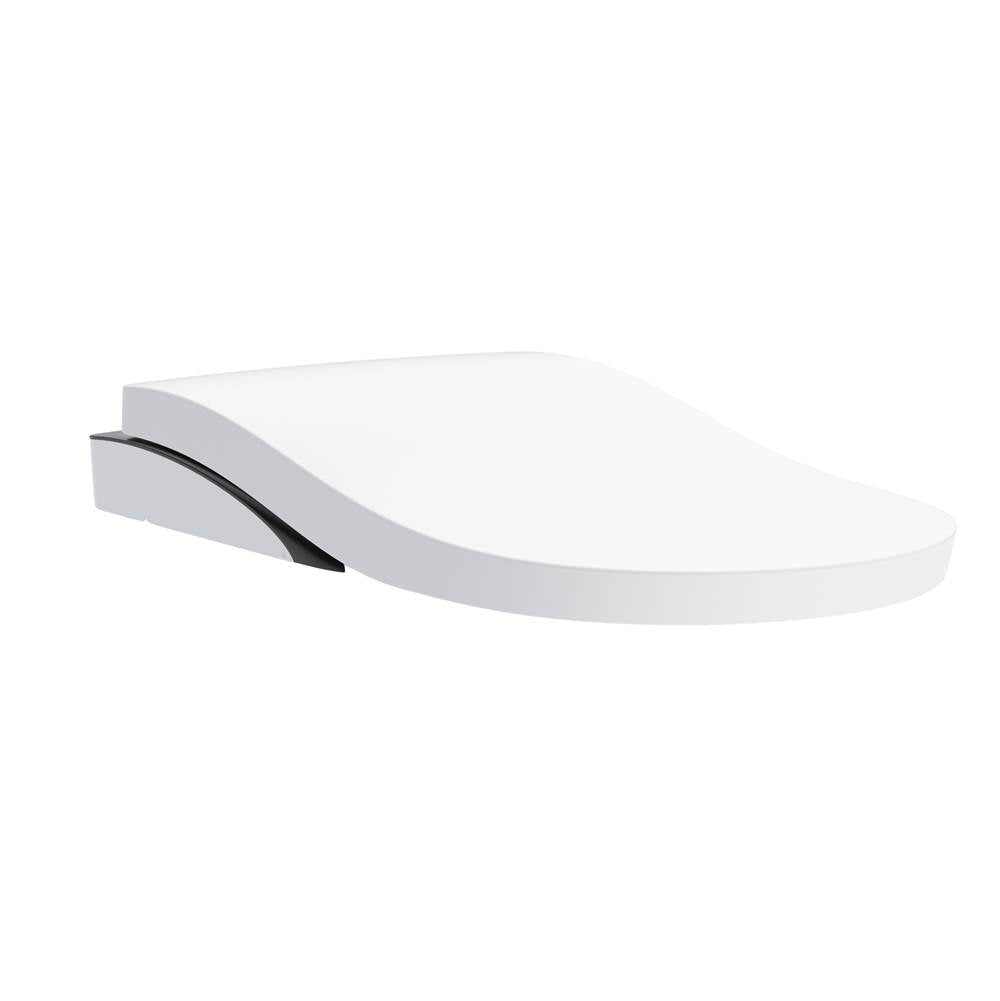 TOTO - TOTO Neorest LS Integrated Toilet Top Unit, Cotton White with Black Trim - SN8732MNo.01B - Cotton White