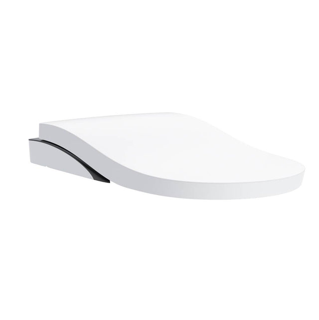 TOTO - TOTO Neorest LS Integrated Toilet Top Unit, Cotton White with Black Trim - SN8732MNo.01B - Cotton White