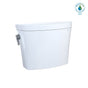 TOTO - TOTO Aquia IV 1G Arc Dual Flush 1.0 and 0.8 GPF Toilet Tank Only with WASHLET+ Auto Flush Compatibility, Cotton White - Cotton White