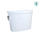 TOTO - Toto Aquia Iv Arc Dual Flush 1.28 And 0.9 Gpf Toilet Tank Only With Washlet+ Auto Flush Compatibility, Cotton White - Cotton White
