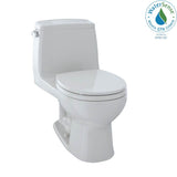 TOTO - TOTO Eco UltraMax One-Piece Round Bowl 1.28 GPF Toilet, Colonial White - Colonial White