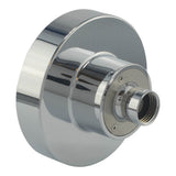 Toto Oberon 2.0 Gpm Single Spray 4 Inch Showerhead, Polished Chrome