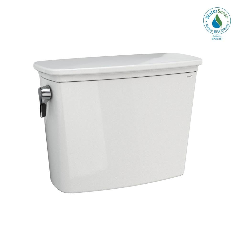 TOTO - Toto Drake Transitional 1.28 Gpf Toilet Tank With Washlet+ Auto Flush Compatibility, Colonial White - Colonial White
