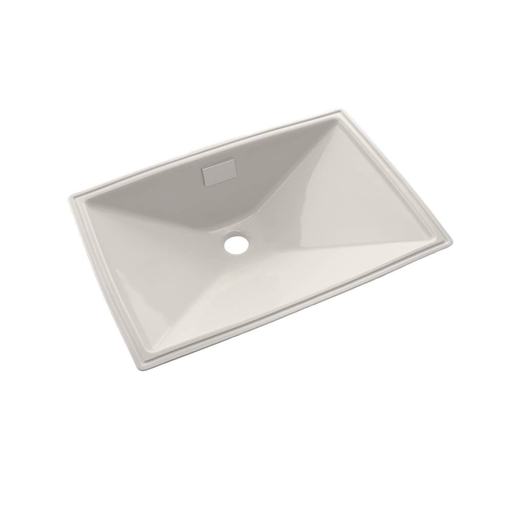 TOTO - Toto Lloyd Rectangular Undermount Bathroom Sink, Colonial White - Colonial White