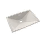 TOTO - Toto Lloyd Rectangular Undermount Bathroom Sink, Colonial White - Colonial White