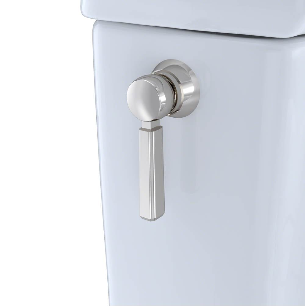 TOTO - Trip Lever (Replaces Thu231#Pn) - Polished Nickel For Guinevere Toilet - Polished Nickel