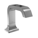 TOTO - Toto Gc Ac Powered 0.5 Gpm Touchless Bathroom Faucet With Mixing Valve, 10 Second On-Demand Flow, Polished Chrome - Polished Chrome