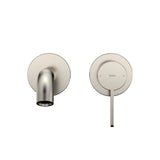 Toto Gf 1.2 Gpm Wall-Mount Single-Handle Bathroom Faucet With Comfort Glide Technology, Brushed Nickel