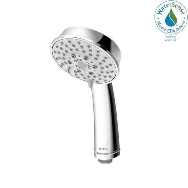 TOTO - Toto L Series 1.75 Gpm Multifunction 4 Inch Classic Handshower, Polished Chrome - Polished Chrome