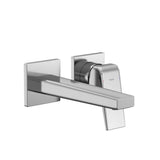 Toto Gb 1.2 Gpm Wall-Mount Single-Handle Bathroom Faucet With Comfort Glide Technology, Brushed Nickel