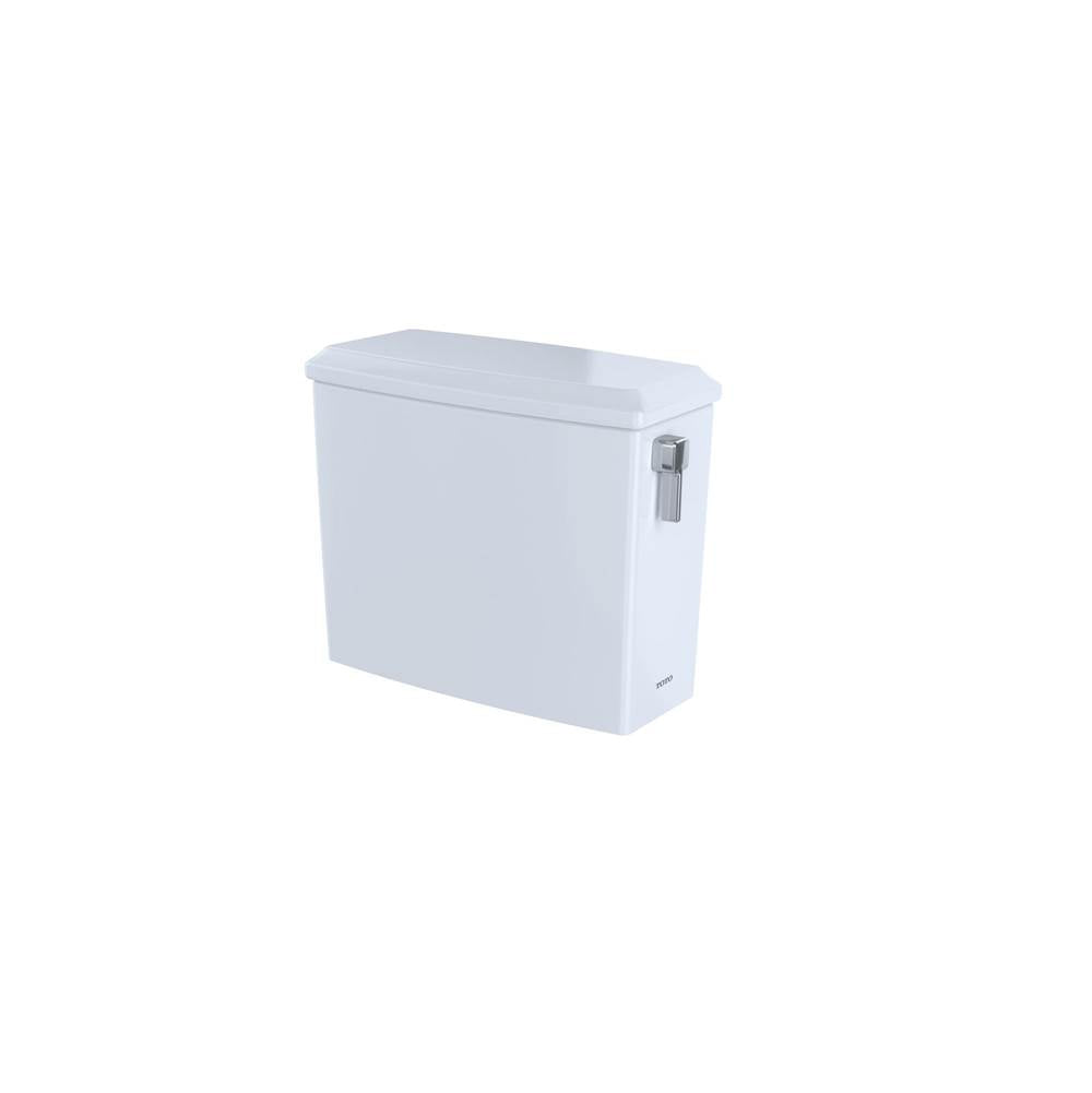 TOTO Connelly WASHLET+ Two-Piece Elongated Dual Flush 1.28 and 0.9 GPF Universal Height Toilet with CEFIONTECT and Right Hand Lever, Cotton White