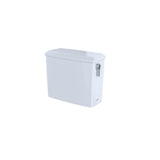TOTO Connelly WASHLET+ Two-Piece Elongated Dual Flush 1.28 and 0.9 GPF Universal Height Toilet with CEFIONTECT and Right Hand Lever, Cotton White