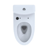 Aquia IV One-Piece Elongated Dual Flush 1.28 and 0.8 GPF WASHLET+ and Auto Flush Ready Toilet with CEFIONTECT, Cotton White