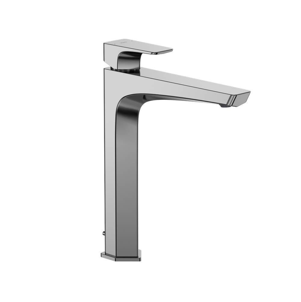 Toto Ge 1.2 Gpm Single Handle Vessel Bathroom Sink Faucet With Comfort Glide Technology, Brushed Nickel