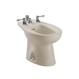 TOTO - Toto Piedmont Deck Mount Vertical Spray Flushing Rim Bidet, Bone - Bone