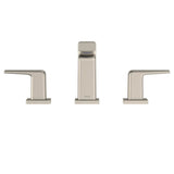 Toto Gb Series 1.2 Gpm Two Handle Widespread Bathroom Sink Faucet With Drain Assembly, Brushed Nickel