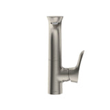 Toto Go 1.2 Gpm Single Side-Handle Bathroom Sink Faucet With Comfort Glide Technology And Drain Assembly, Brushed Nickel