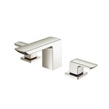 Toto Gr Series 1.2 Gpm Two Handle Widespread Bathroom Sink Faucet With Drain Assembly, Brushed Nickel