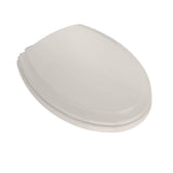 TOTO Guinevere SoftClose Slow Close Elongated Toilet Seat and Lid, Cotton White