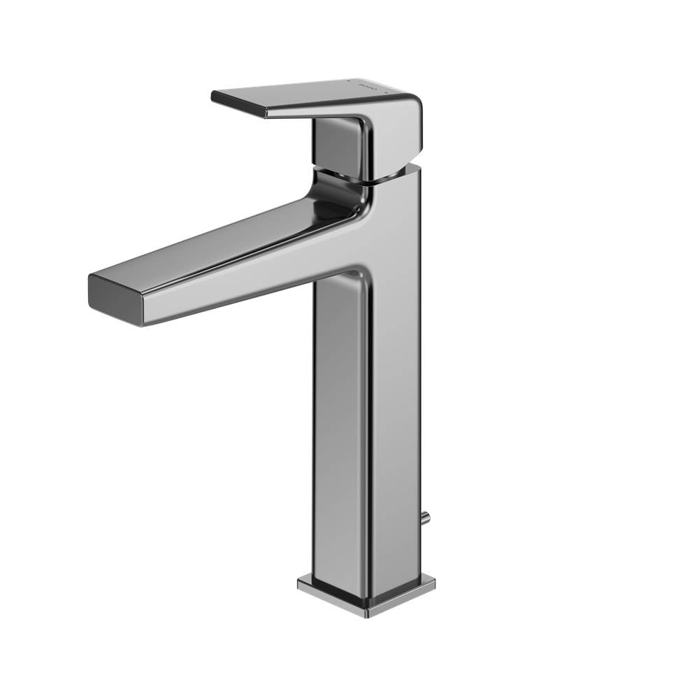 Toto Gb 1.2 Gpm Single Handle Semi-Vessel Bathroom Sink Faucet With Comfort Glide Technology, Brushed Nickel