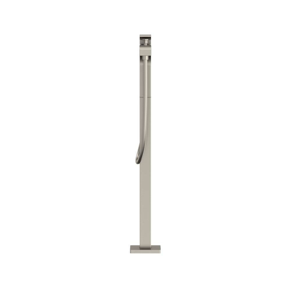 Toto Gc Single-Handle Free Standing Tub Filler With Handshower, Brushed Nickel