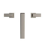 Toto Gb Series 1.2 Gpm Two Handle Widespread Bathroom Sink Faucet With Drain Assembly, Brushed Nickel