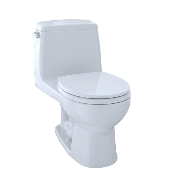 TOTO - TOTO Ultimate One-Piece Round Bowl 1.6 GPF Toilet, Cotton White - Cotton White