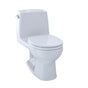 TOTO - TOTO Ultimate One-Piece Round Bowl 1.6 GPF Toilet, Cotton White - Cotton White