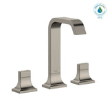 TOTO - Toto Gc 1.2 Gpm Two Handle Widespread Bathroom Sink Faucet, Polished Nickel - Polished Nickel