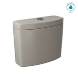 TOTO - Toto Aquia Iv Dual Flush 1.28 And 0.9 Gpf Toilet Tank Only With Washlet+ Auto Flush Compatibility, Bone - Bone