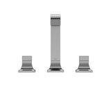 Toto Gc 1.2 Gpm Two Handle Widespread Bathroom Sink Faucet, Brushed Nickel