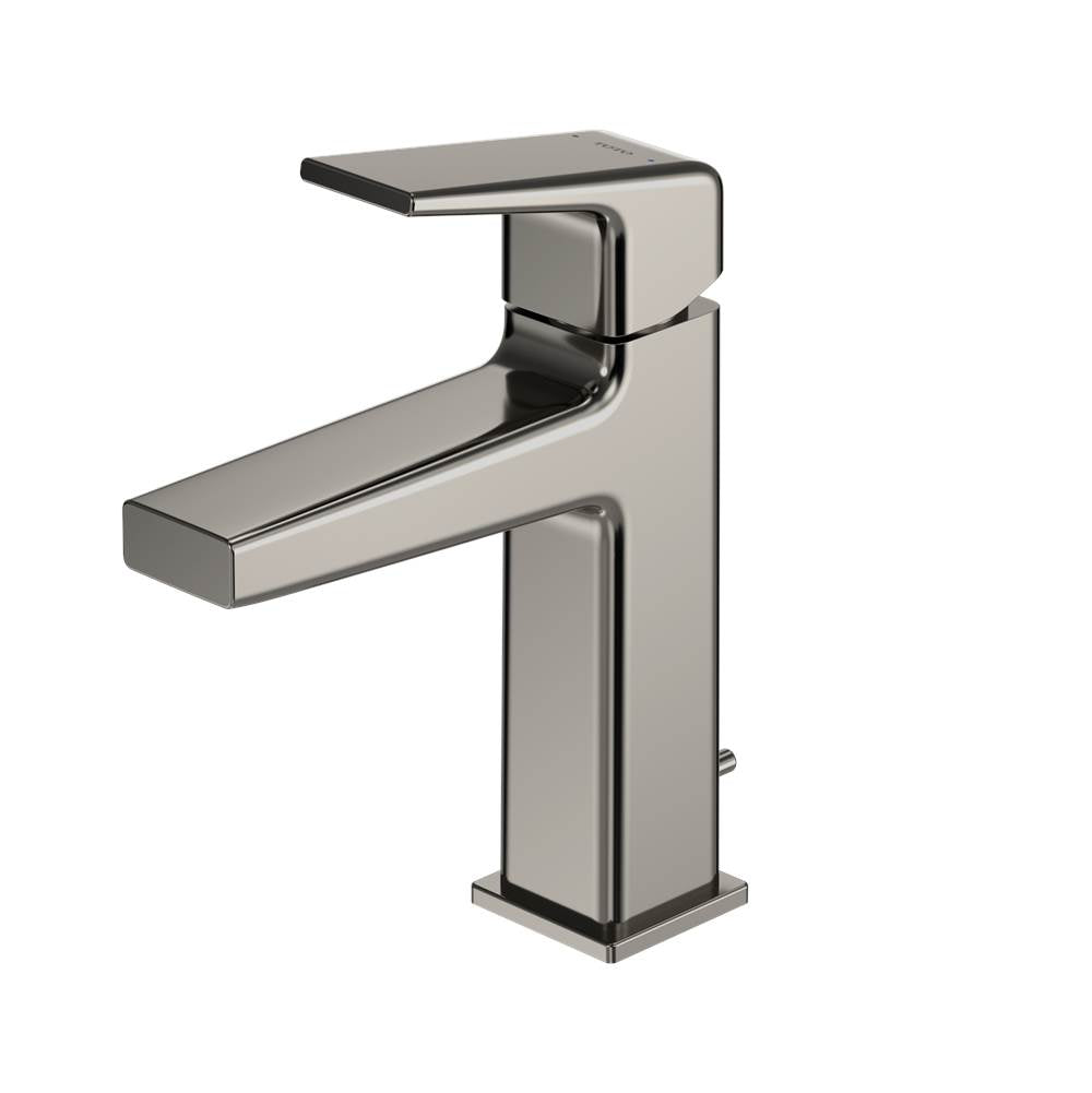 Toto Gb Series 1.2 Gpm Single Handle Bathroom Sink Faucet With Comfort Glide Technology And Drain Assembly, Brushed Nickel