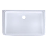 Toto Rectangular Undermount Bathroom Sink With Cefiontect, Cotton White