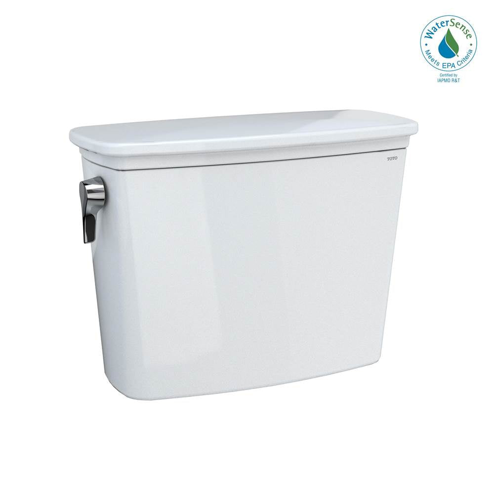 TOTO - Toto Drake Transitional 1.28 Gpf Toilet Tank With Washlet+ Auto Flush Compatibility, Cotton White - Cotton White