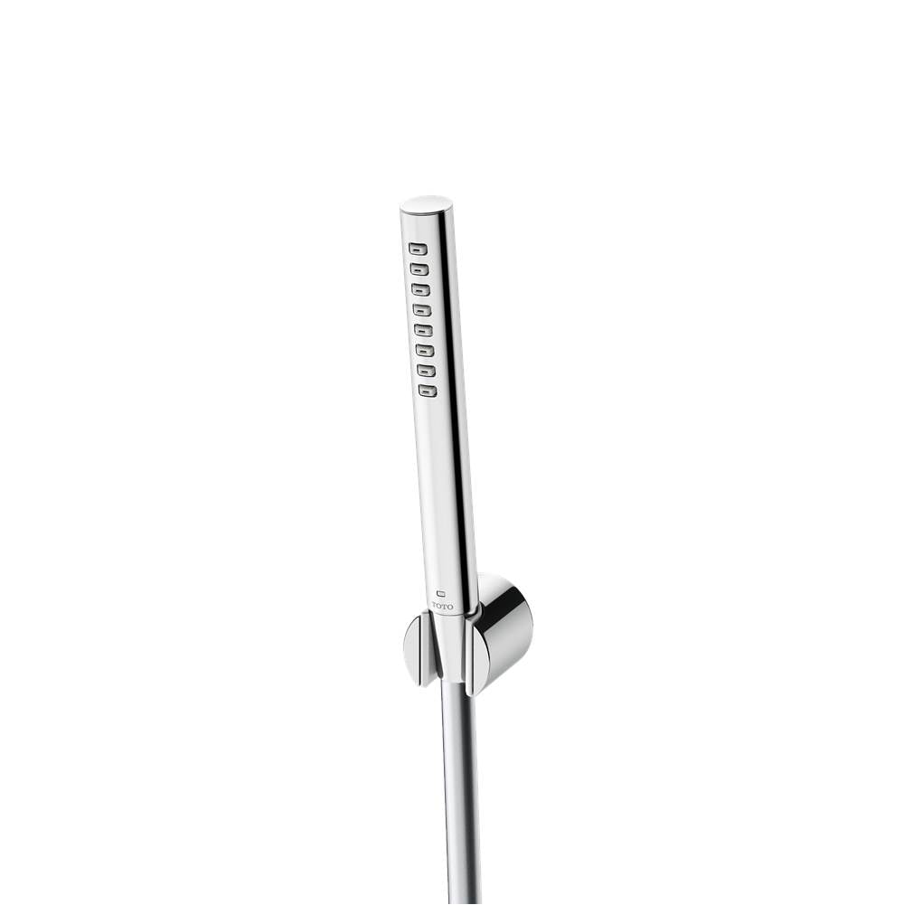 Toto G Series 1.75 Gpm Single Spray Cylindrical Handshower With Comfort Wave Technology, Brushed Nickel