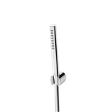 Toto G Series 1.75 Gpm Single Spray Cylindrical Handshower With Comfort Wave Technology, Brushed Nickel