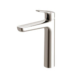 Toto Gs Series 1.2 Gpm Single Handle Bathroom Faucet For Semi-Vessel Sink With Comfort Glide Technology And Drain Assembly, Brushed Nickel