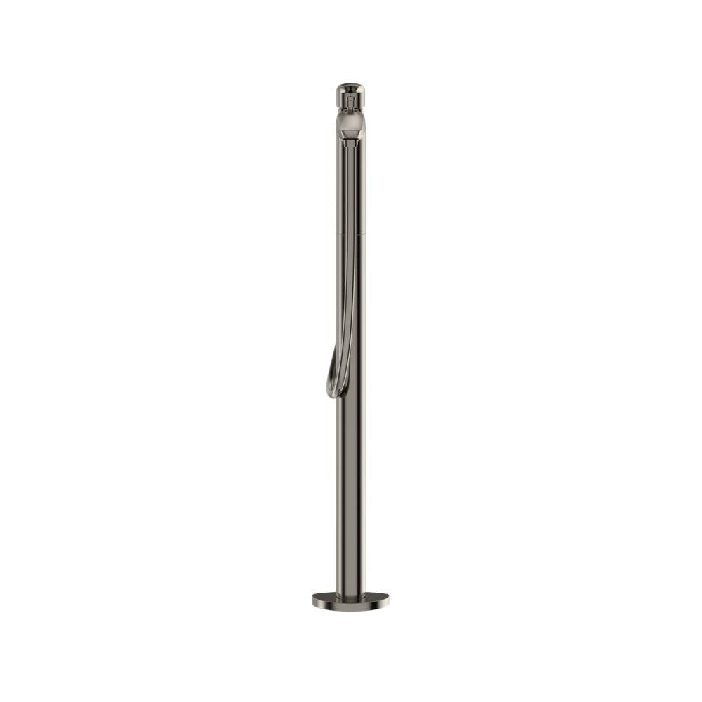 Toto Gm Single-Handle Free Standing Tub Filler With Handshower, Brushed Nickel