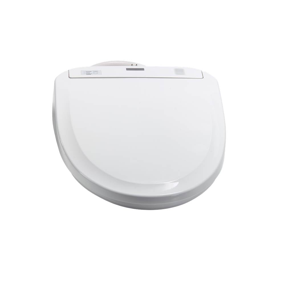 Toto Washlet S300E Electronic Bidet Toilet Seat With Ewater+ Cleansing, Round, Sedona Beige