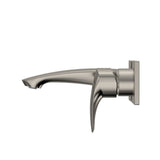 Toto Gm 1.2 Gpm Wall-Mount Single-Handle Bathroom Faucet With Comfort Glide Technology, Brushed Nickel