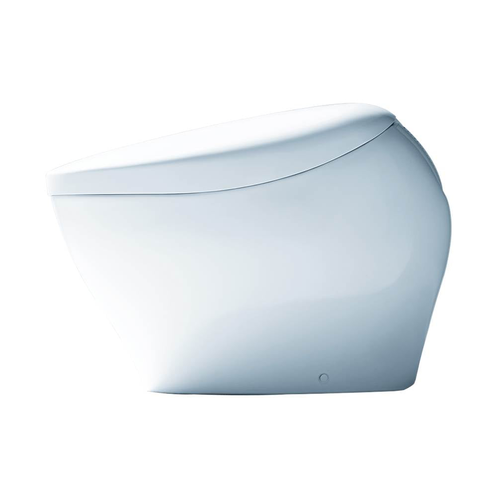 Toto Neorest Nx1 Dual Flush 1.0 Or 0.8 Gpf Toilet With Integrated Bidet Seat And Ewater+, Cotton White