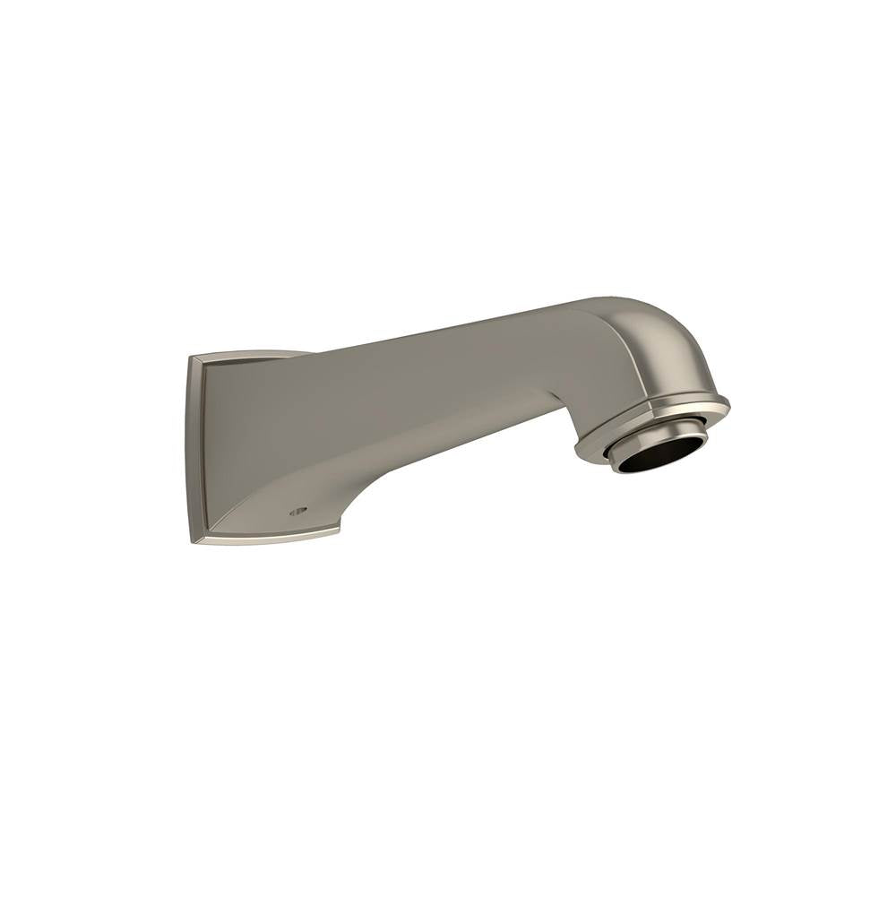 TOTO - Toto ConnellyE Wall Tub Spout, Brushed Nickel - Brushed Nickel