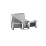 TOTO - Double Robe Hook Trad B - Brushed Nickel