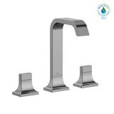 TOTO - Toto Gc 1.2 Gpm Two Handle Widespread Bathroom Sink Faucet, Polished Chrome - Polished Chrome